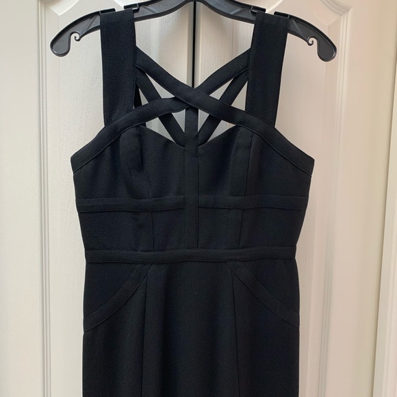 NWT - BCBGMaxazria Long Dress - Size 4 - Picture 2 of 4